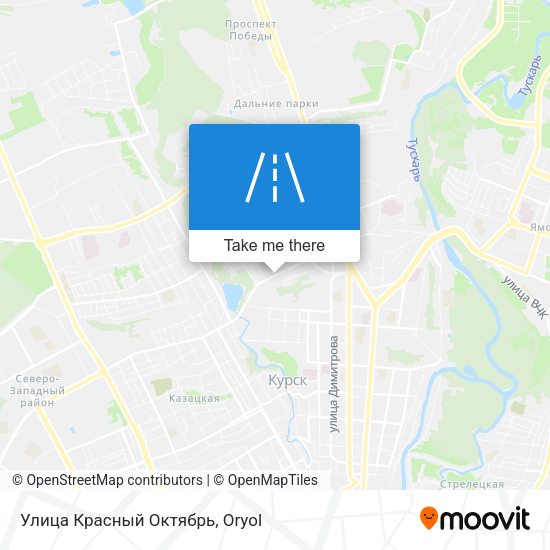 Улица Красный Октябрь map