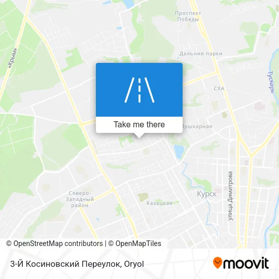 3-Й Косиновский Переулок map