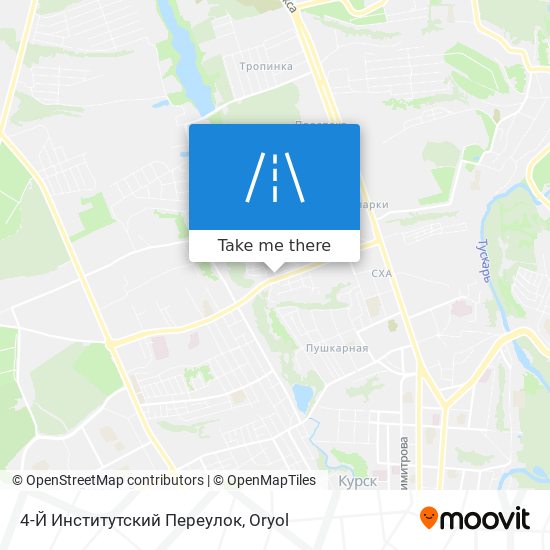 4-Й Институтский Переулок map