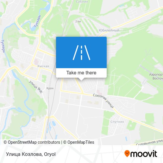 Улица Козлова map