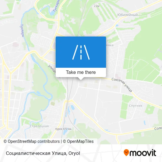 Социалистическая Улица map