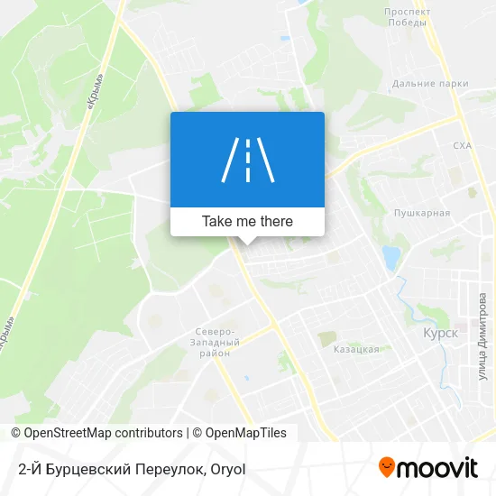 2-Й Бурцевский Переулок map