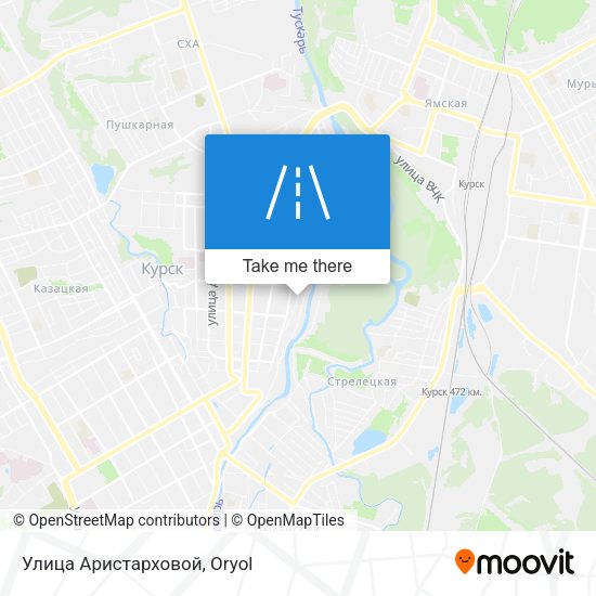 Улица Аристарховой map