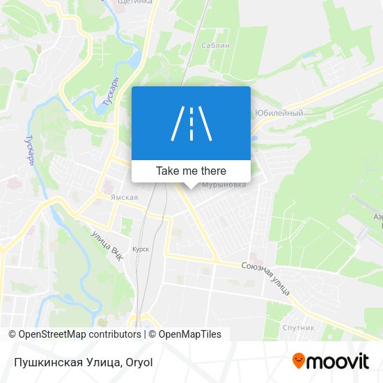 Пушкинская Улица map
