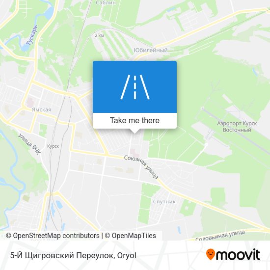 5-Й Щигровский Переулок map