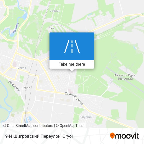 9-Й Щигровский Переулок map