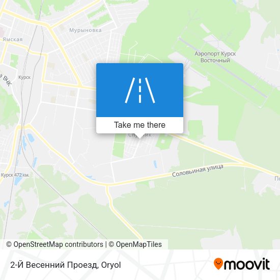 2-Й Весенний Проезд map