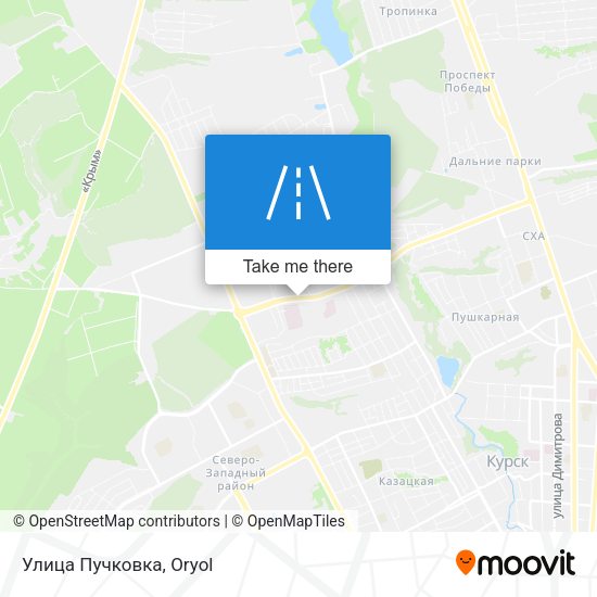 Улица Пучковка map