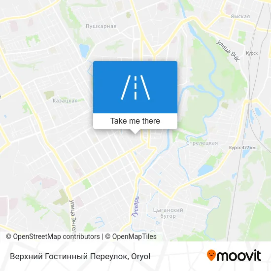 Верхний Гостинный Переулок map