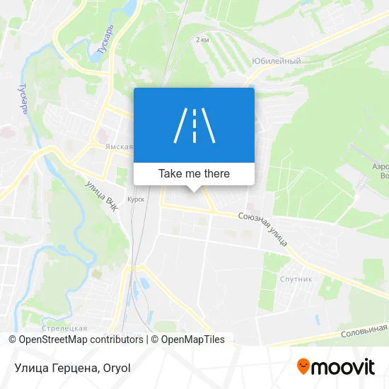 Улица Герцена map