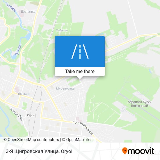 3-Я Щигровская Улица map