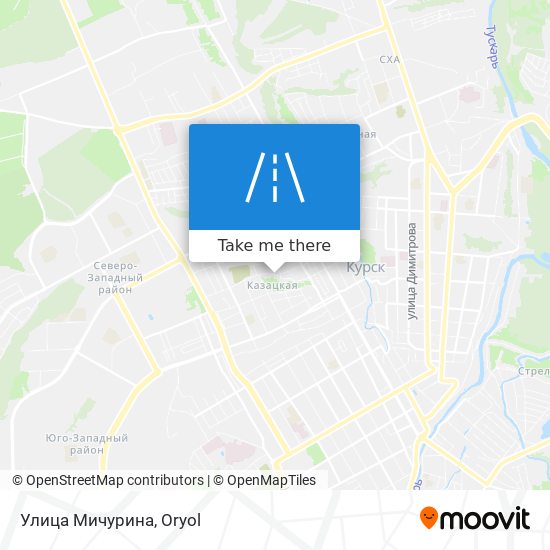 Улица Мичурина map