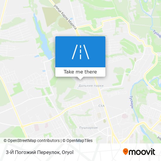 3-Й Погожий Переулок map