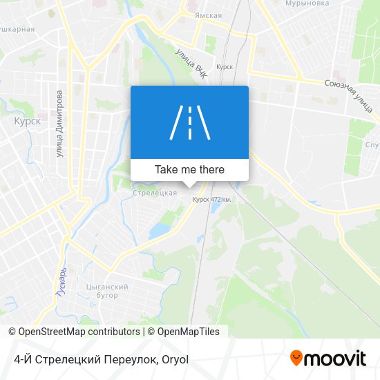 4-Й Стрелецкий Переулок map