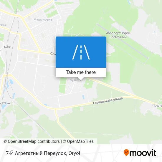 7-Й Агрегатный Переулок map
