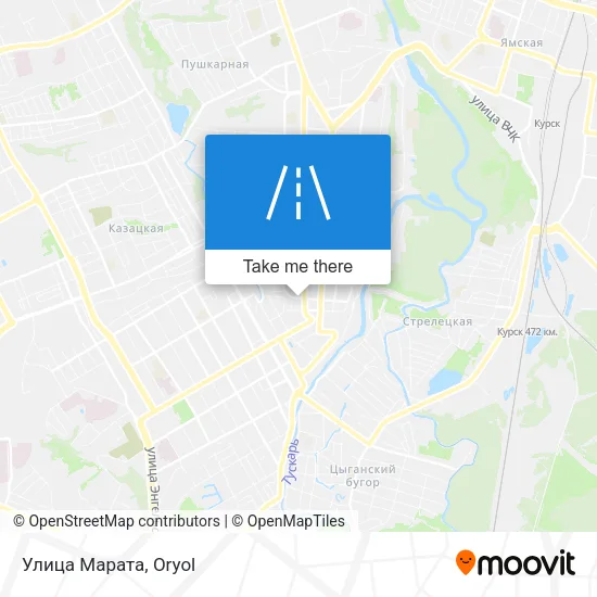 Улица Марата map