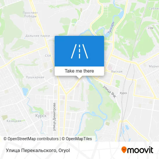 Улица Перекальского map
