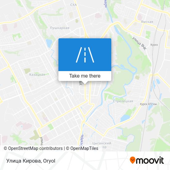 Улица Кирова map