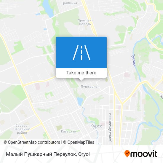 Малый Пушкарный Переулок map