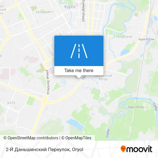 2-Й Даньшинский Переулок map