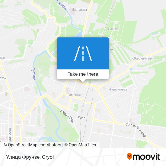 Улица Фрунзе map