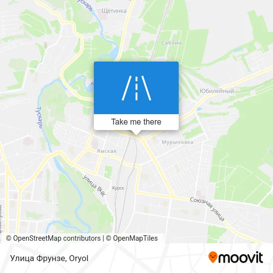Улица Фрунзе map