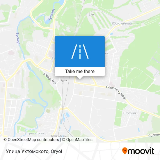 Улица Ухтомского map