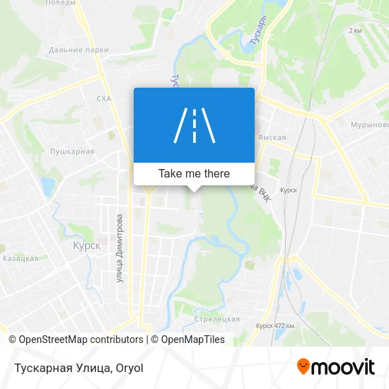 Тускарная Улица map