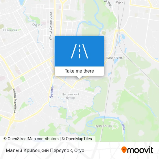 Малый Кривецкий Переулок map