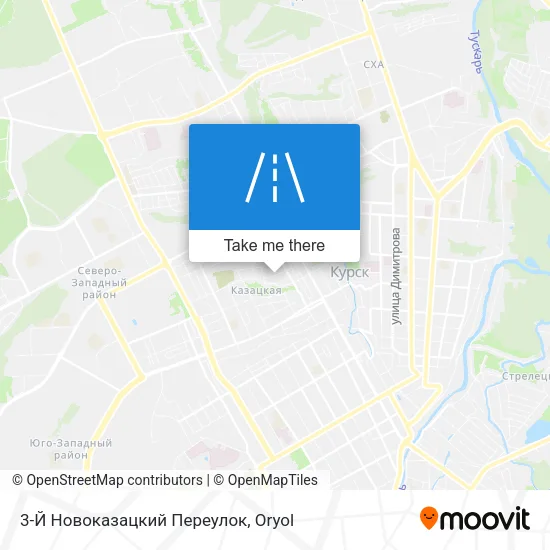 3-Й Новоказацкий Переулок map