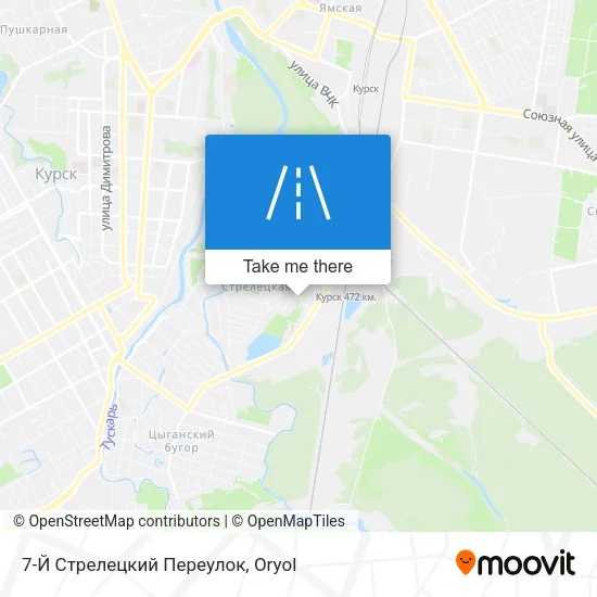 7-Й Стрелецкий Переулок map