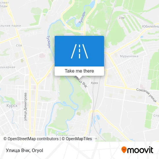 Улица Вчк map