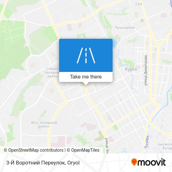 3-Й Воротний Переулок map