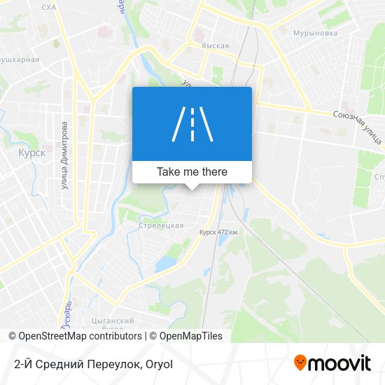 2-Й Средний Переулок map