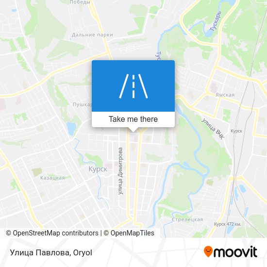 Улица Павлова map