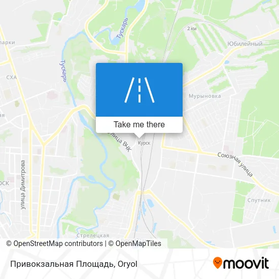 Привокзальная Площадь map