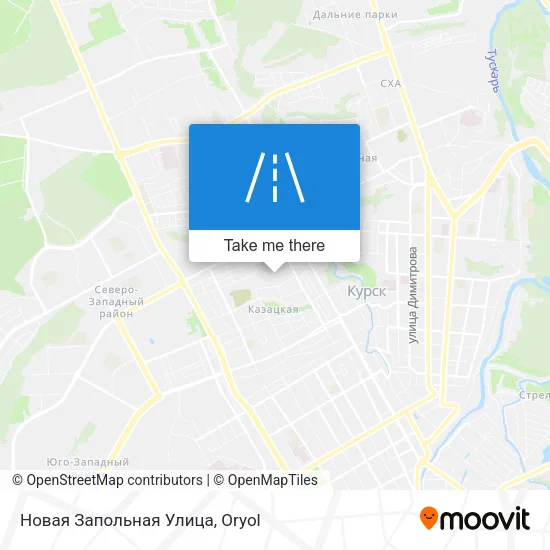 Новая Запольная Улица map
