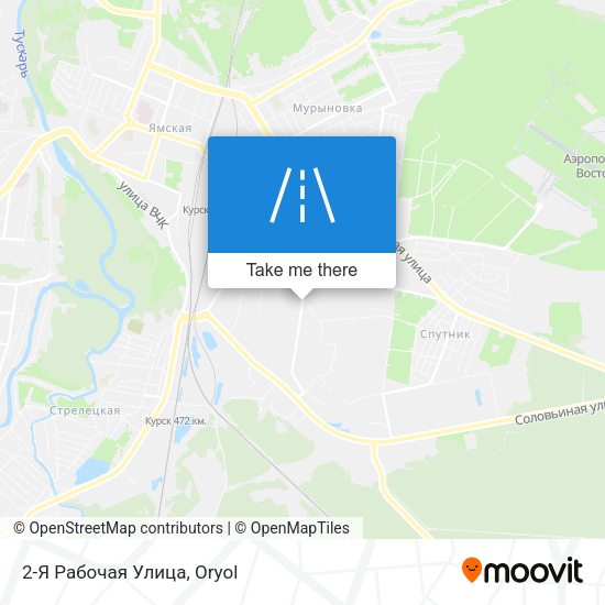 2-Я Рабочая Улица map