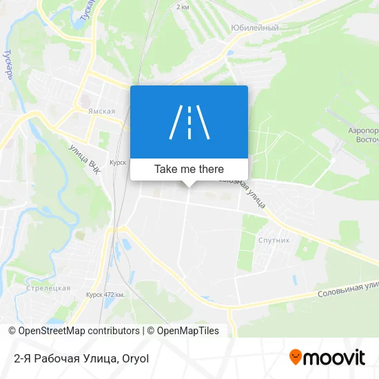 2-Я Рабочая Улица map