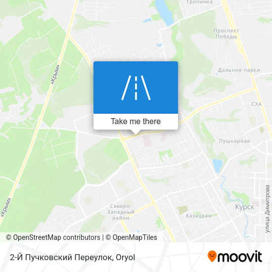 2-Й Пучковский Переулок map