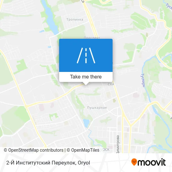 2-Й Институтский Переулок map