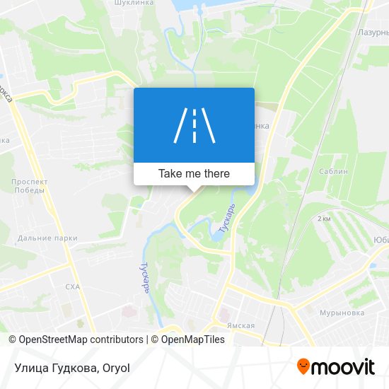 Улица Гудкова map