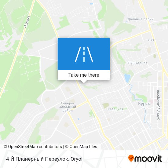 4-Й Планерный Переулок map