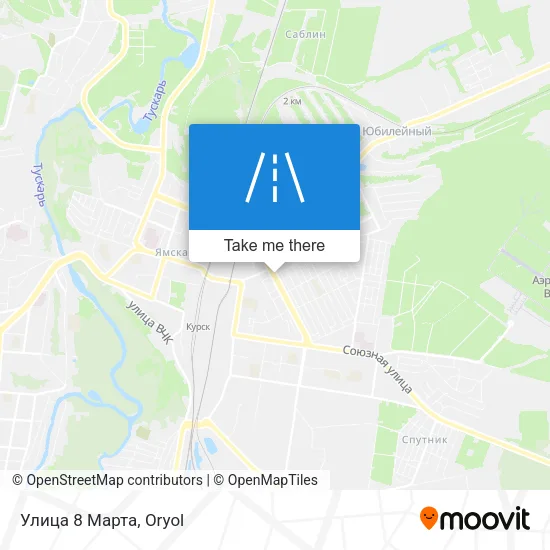 Улица 8 Марта map