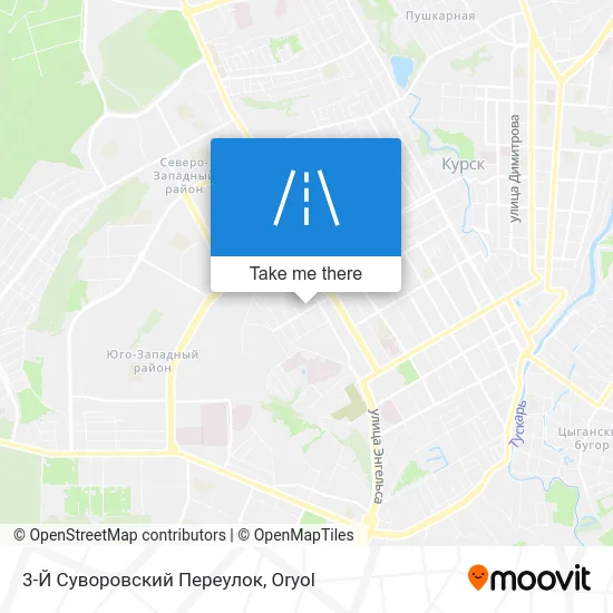 3-Й Суворовский Переулок map