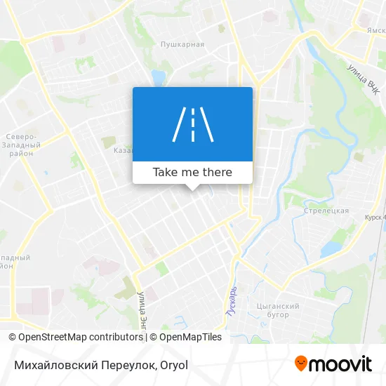 Михайловский Переулок map