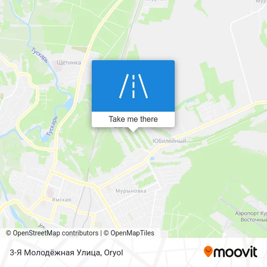 3-Я Молодёжная Улица map