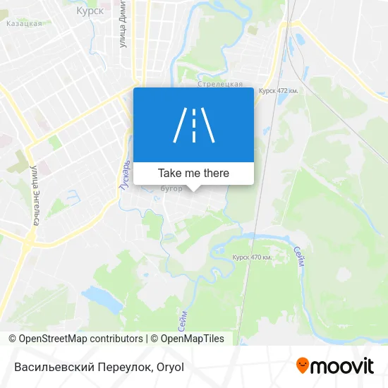 Васильевский Переулок map