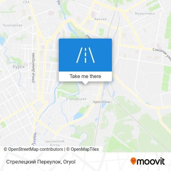 Стрелецкий Переулок map