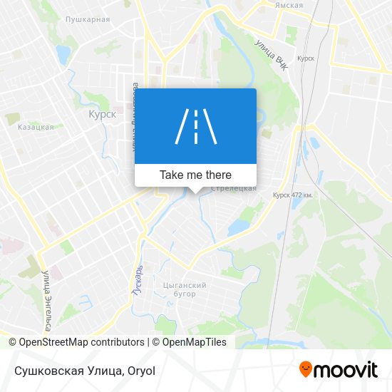 Сушковская Улица map